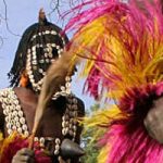 ritos y danzas africanas