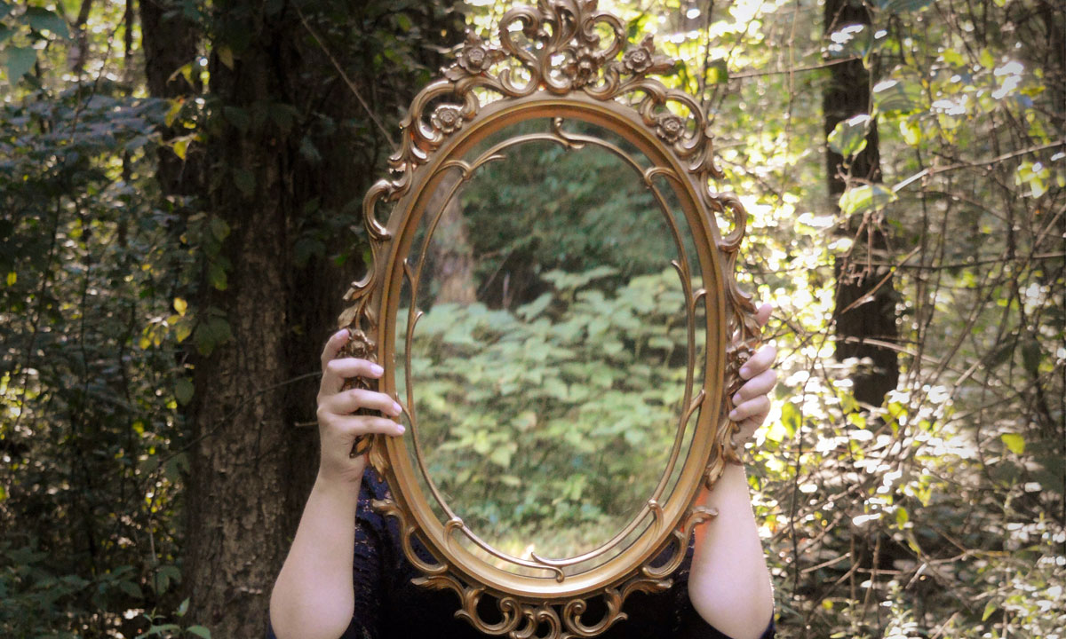 el hechizo del espejo