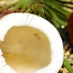 rituales de limpieza y protección con agua de coco