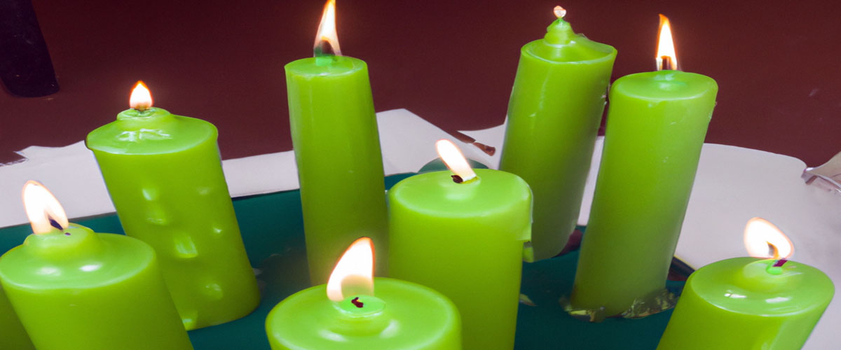 mejores rituales con velas verdes