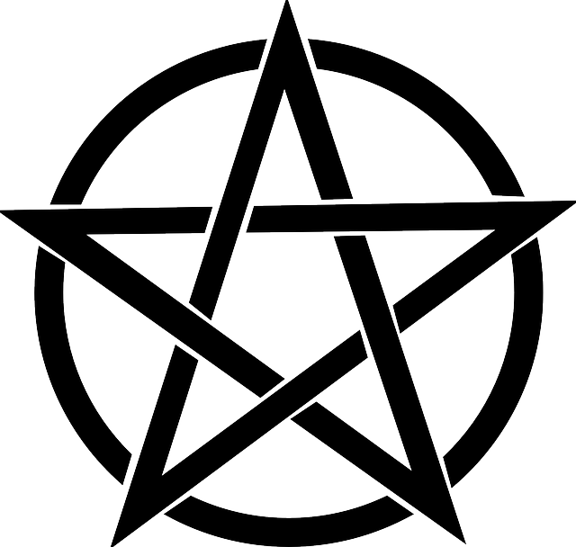 pentagrama amuleto brujeria