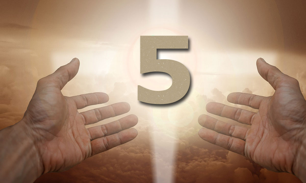 significado espiritual y esoterico del numero 5