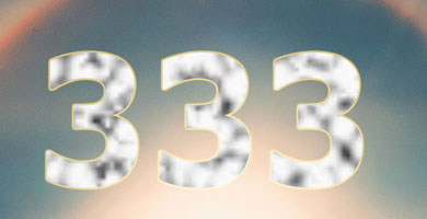 número 333 significado espiritual