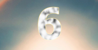 numero 6 significado espiritual