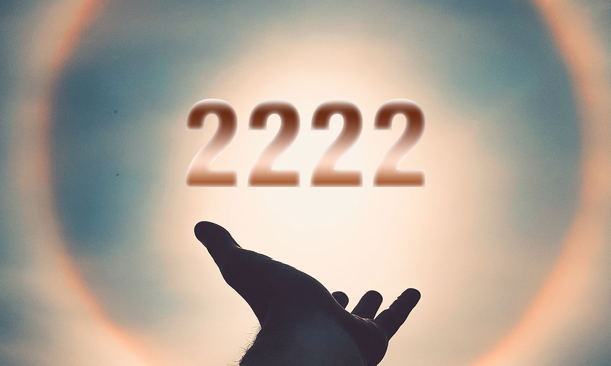 significado número angelical 2222
